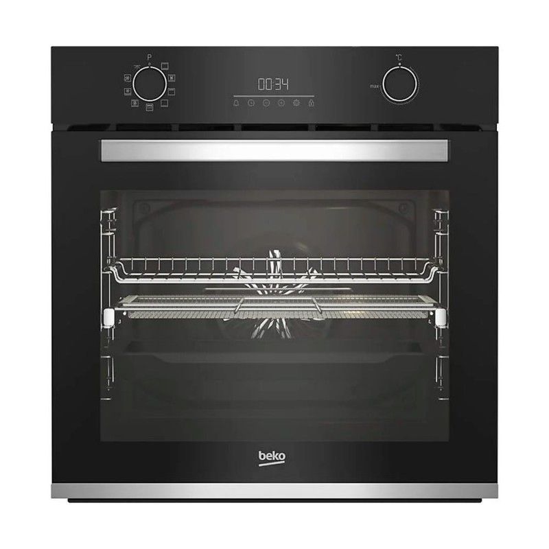 Horno Beko Bbima13302bmpe Cristal Negro Pirolitico Airfry