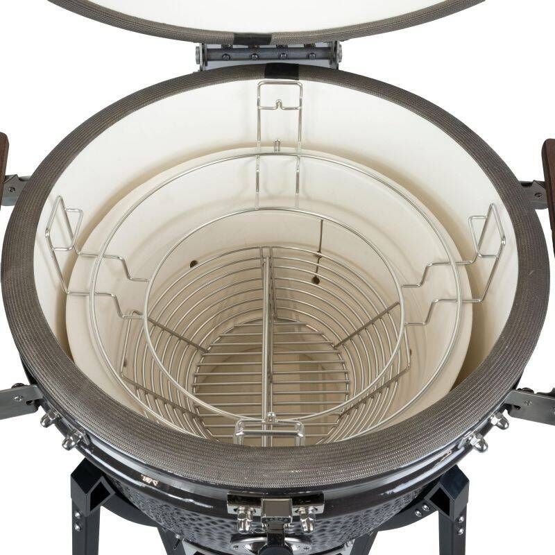 Grizzly Grills Barbacoa De Carbón 46cm Negra - Ge101