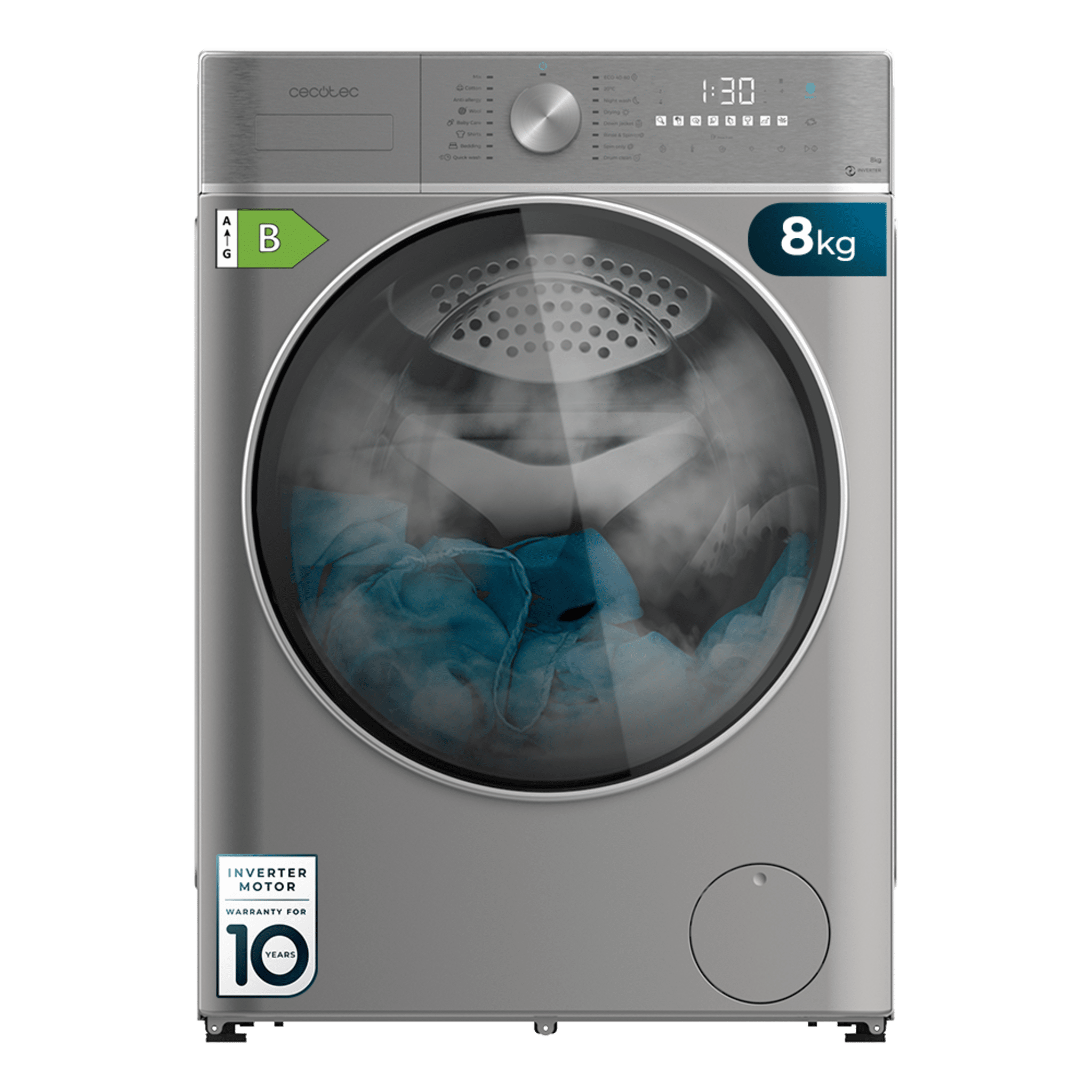 Bolero Wash&Dry 8580 Inverter Steel B