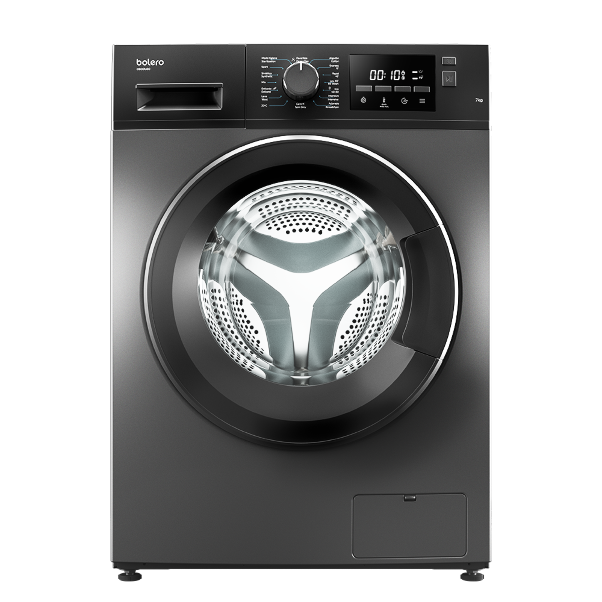 Bolero DressCode 7200 Steel