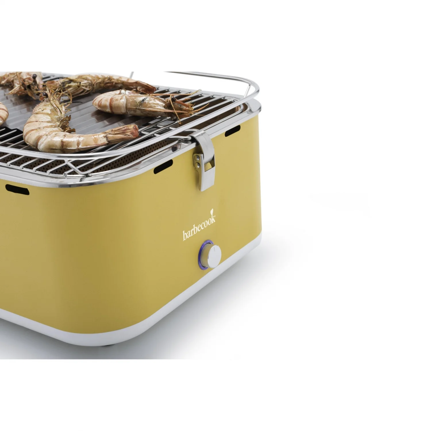 Barbacoa Carbón Portátil Rectangular Carlo