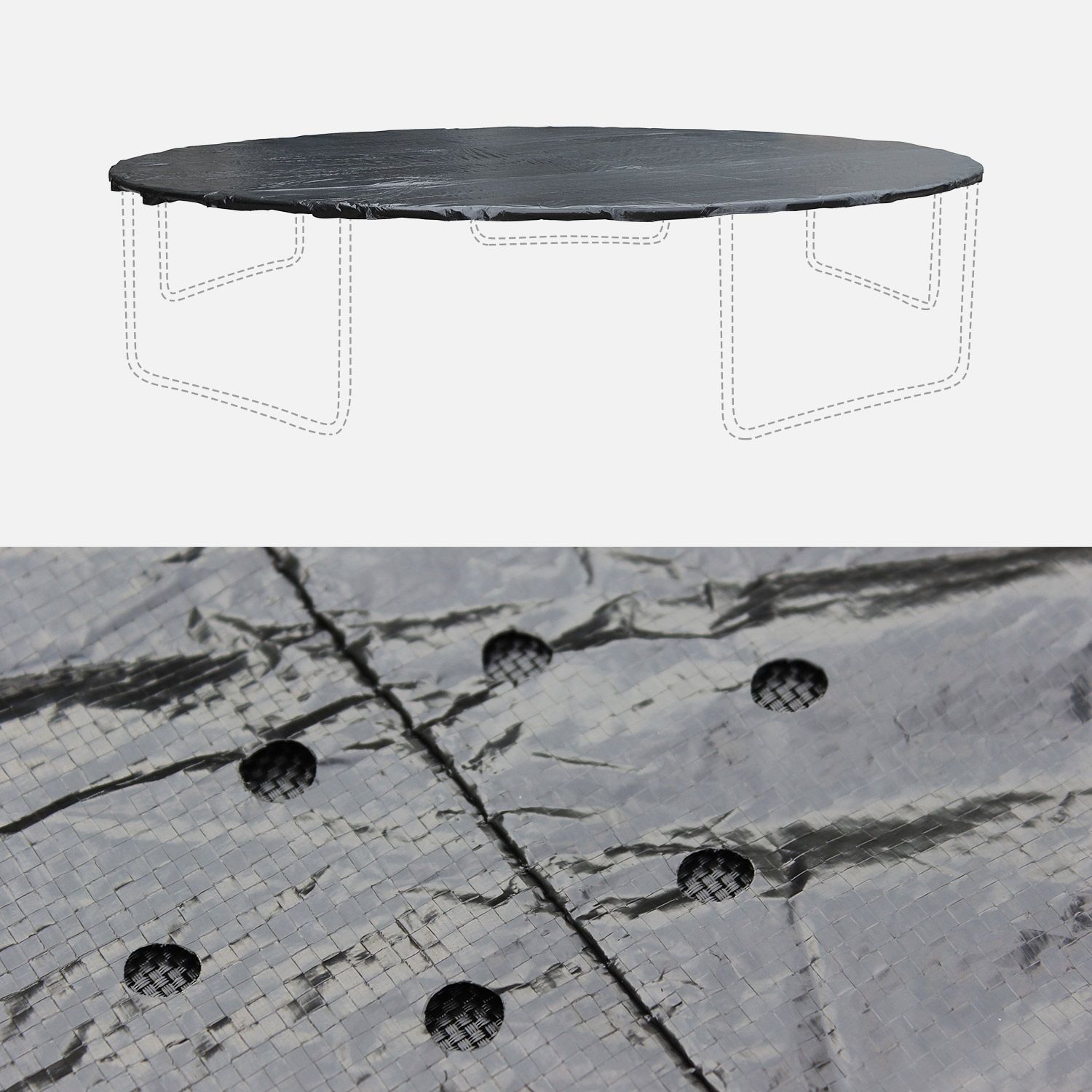 Pack De Accesorios Para Cama Elástica