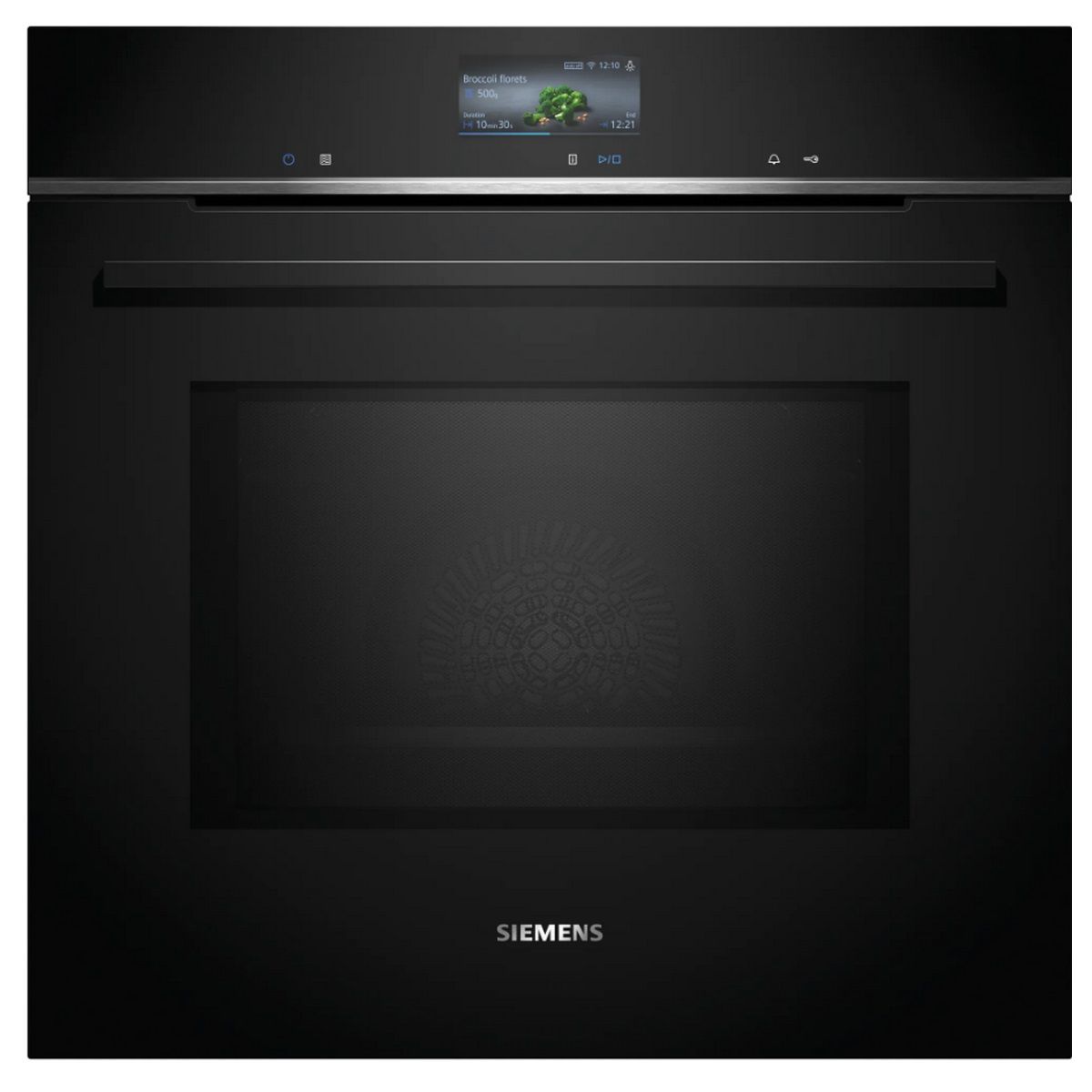 Siemens Horno Combinado Mo Integrado 67l Negro - Hm776gkb1