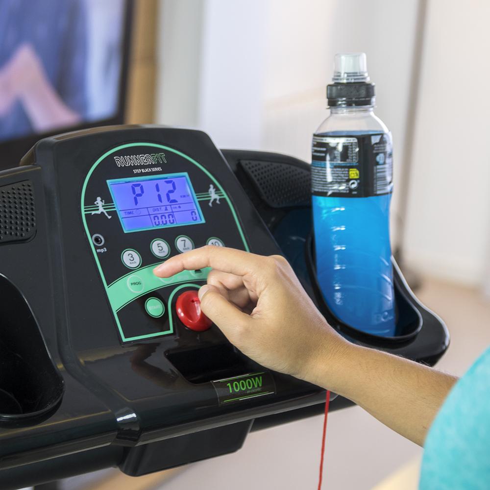 RunnerFit Step Black