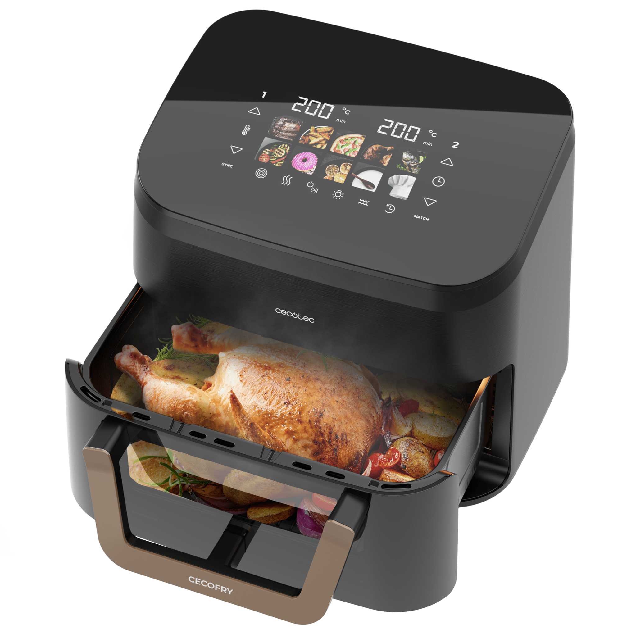 Cecofry&Grill Smokin' 11000