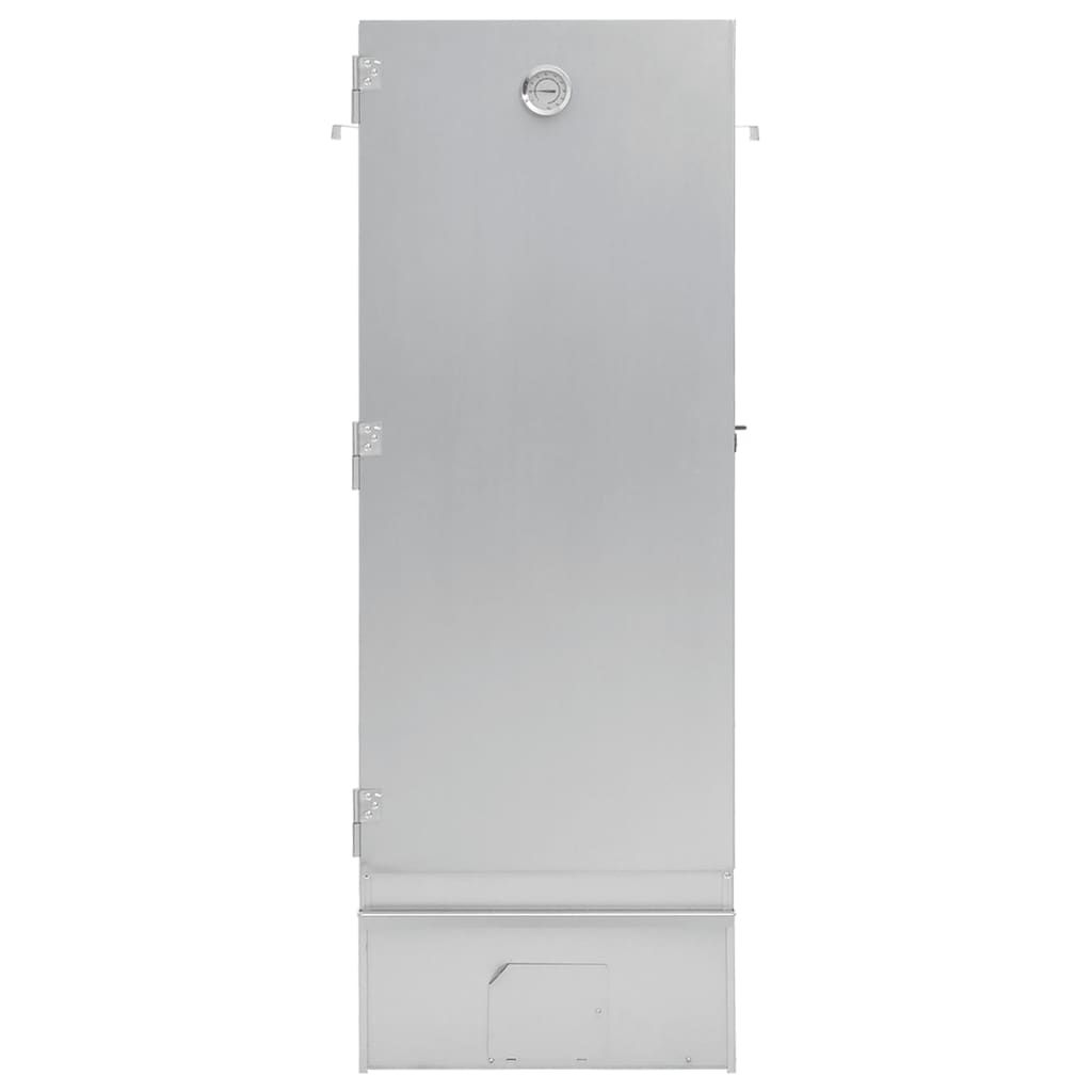 Horno Ahumador De Bbq Con Generador Humo Frío Acero Galvanizado Vidaxl