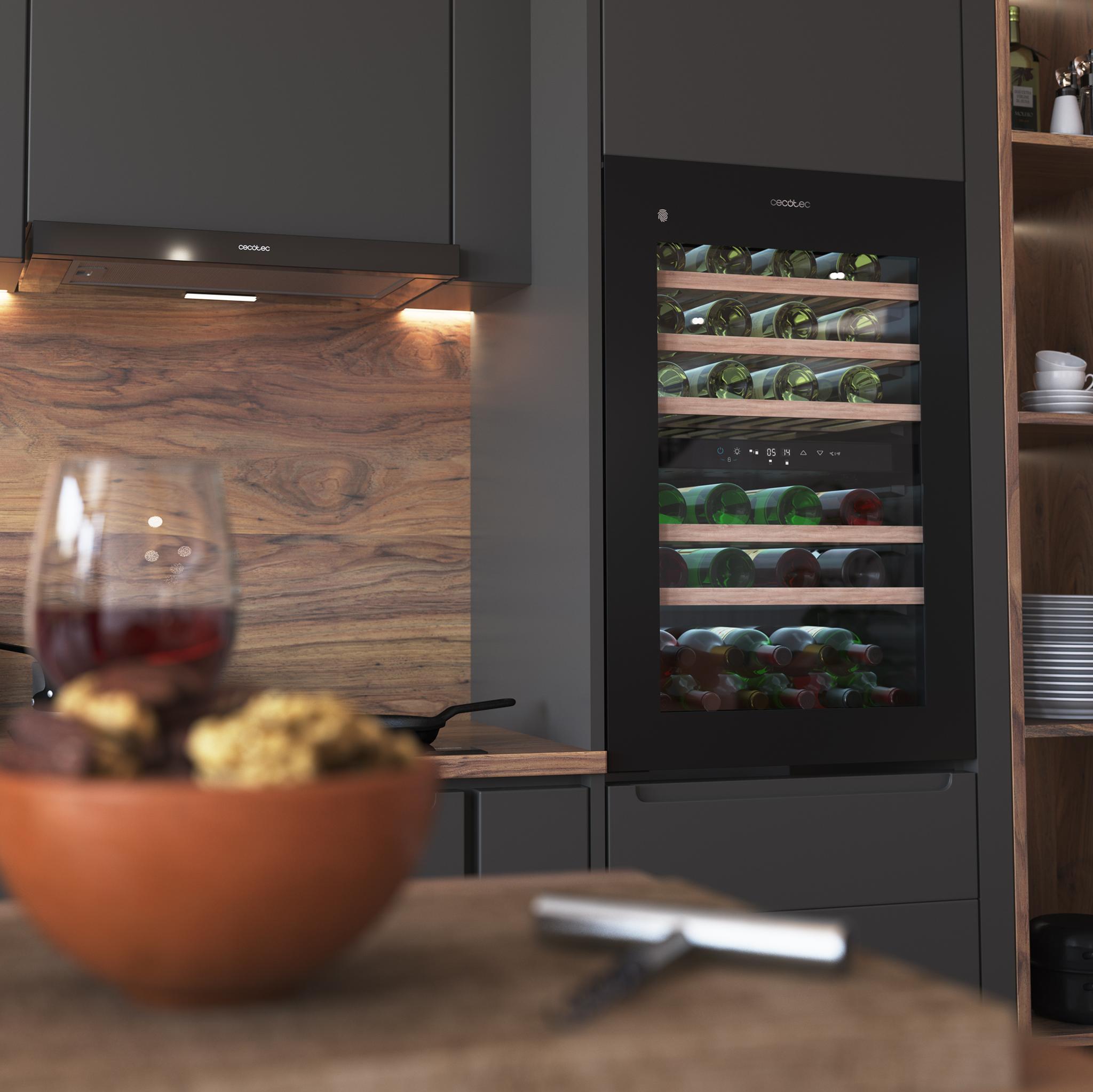 Bolero GrandSommelier Duo 57000 Touch Black Compressor