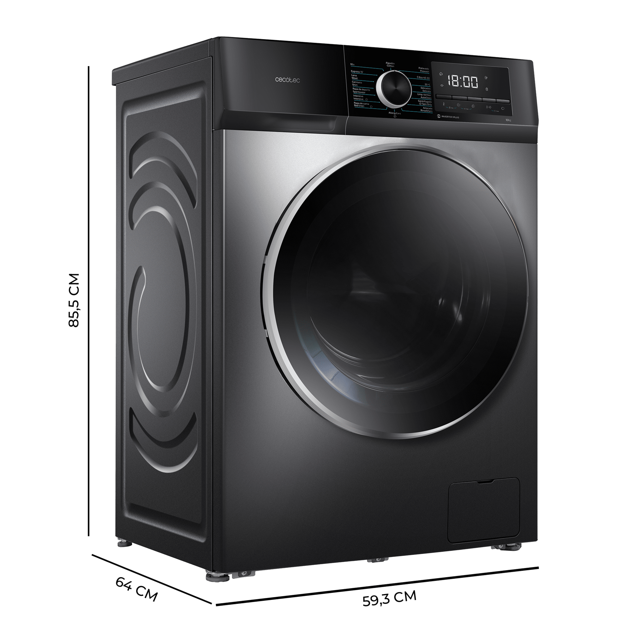 Bolero DressCode 12500 Inverter Steel