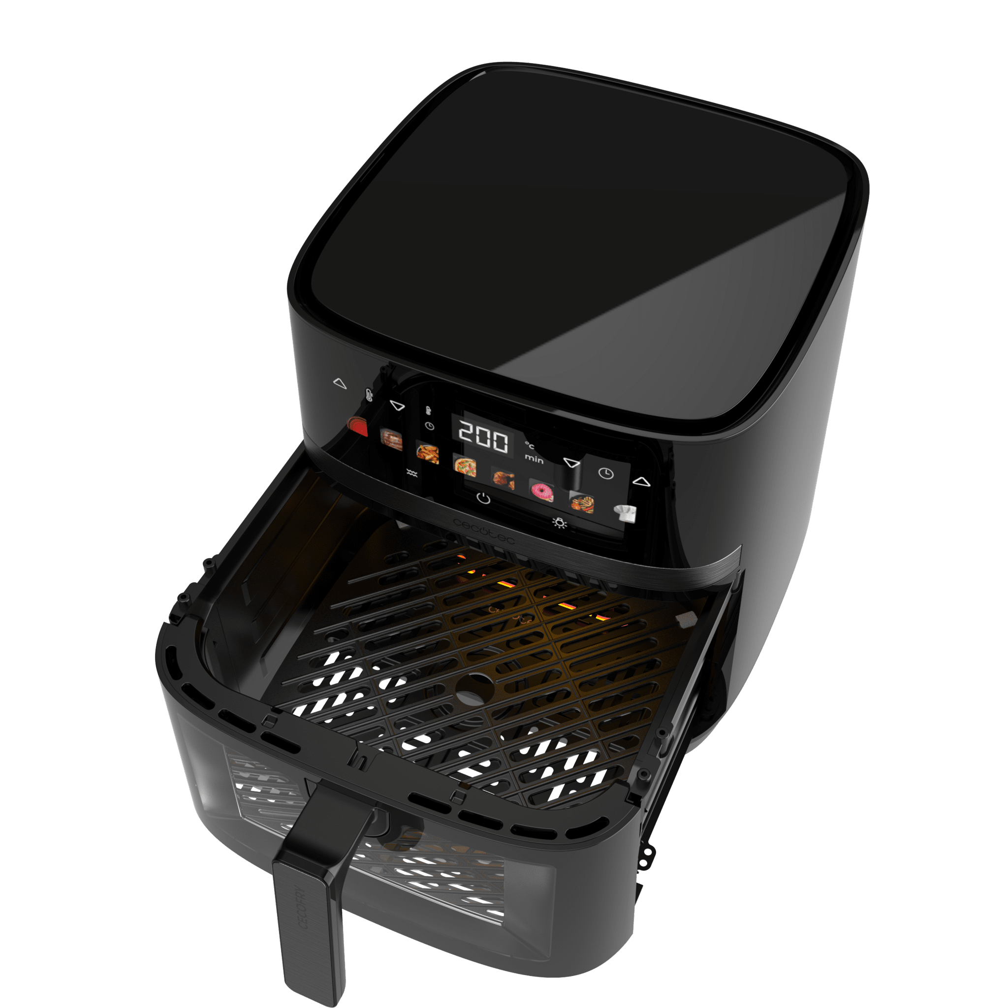 Cecofry&Grill Duoheat 8000