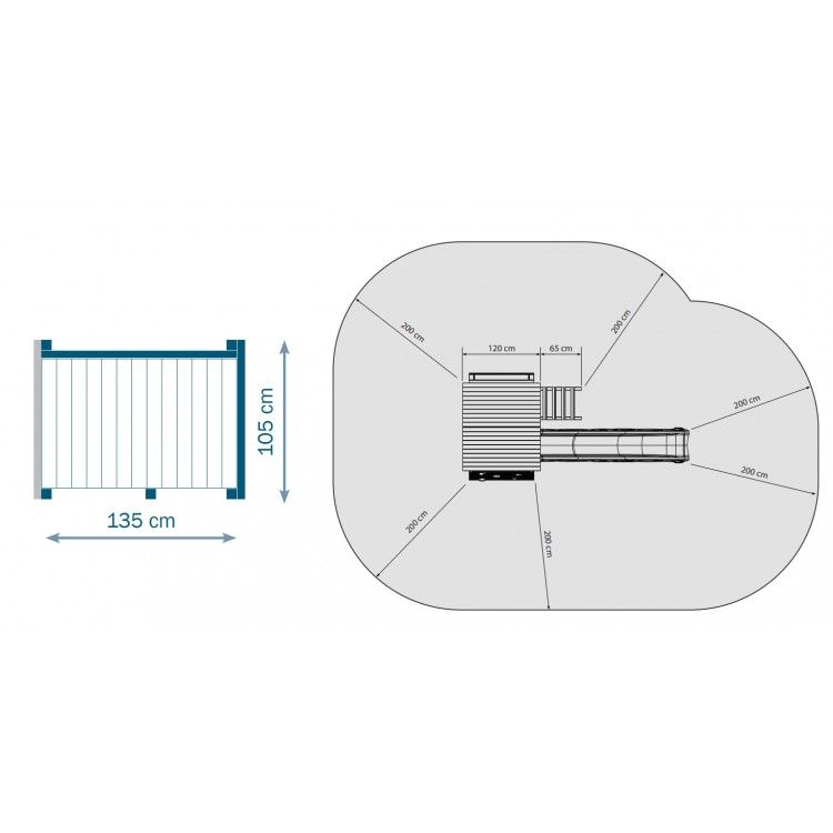 Parque Infantil Masgames Belvedere Xl