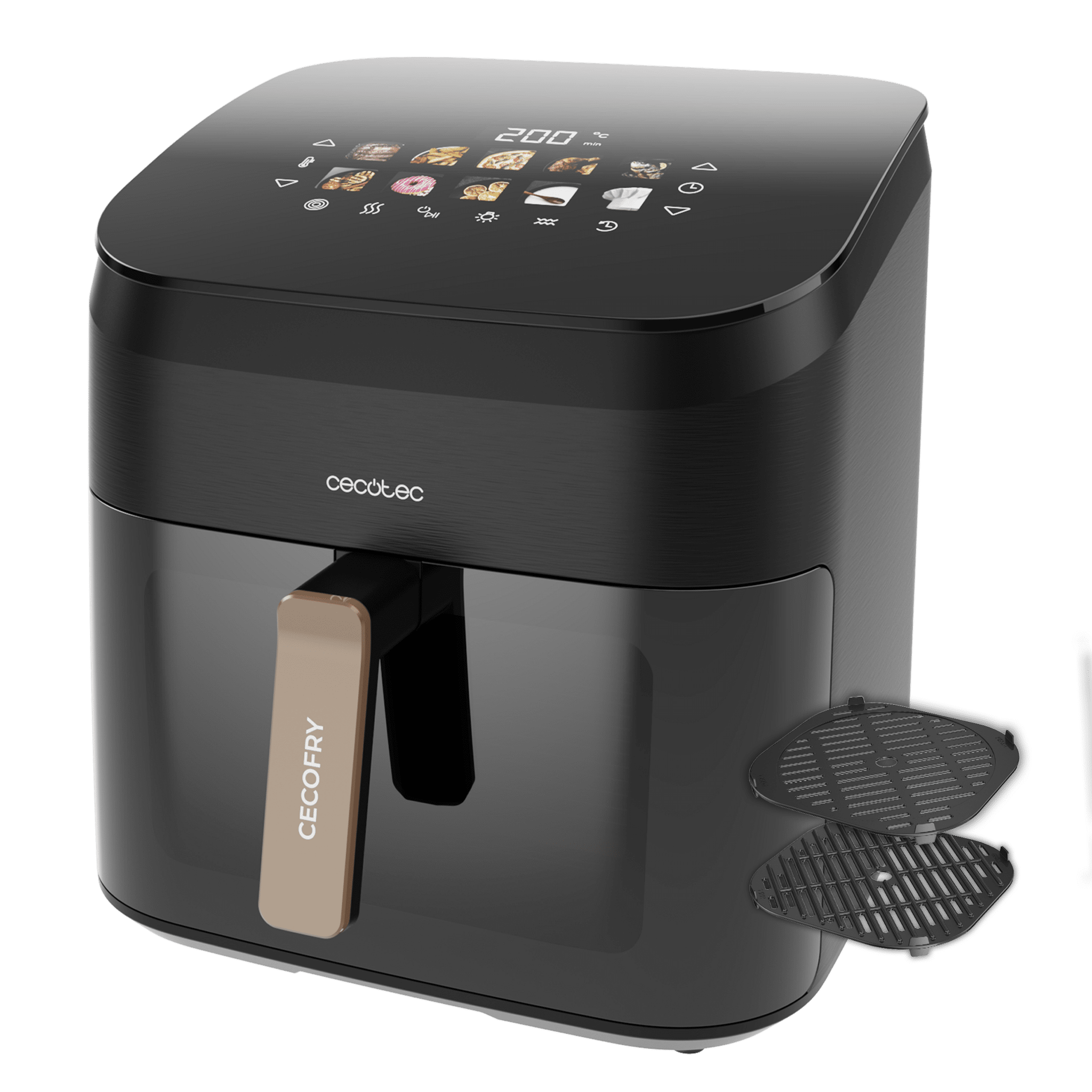 Cecofry&Grill Smokin' 8499