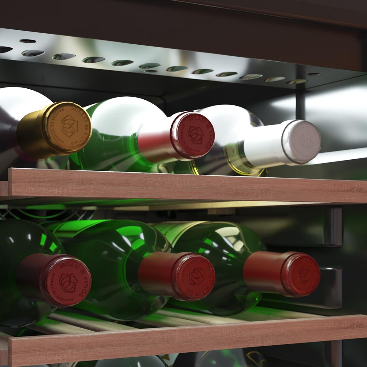 Bolero GrandSommelier Duo 176000 Black