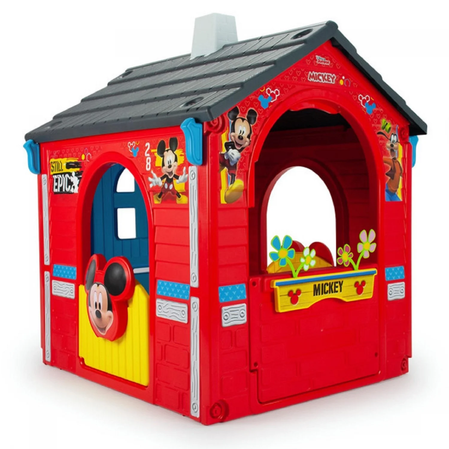 Casita de Juguete Mickey Mouse Injusa para Niños +3 Años