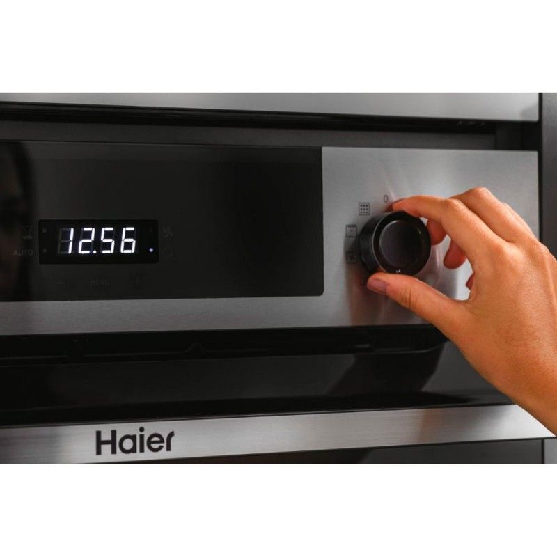 Horno Haier Hwo60sm2p8xh Inox Pirolitico Wifi
