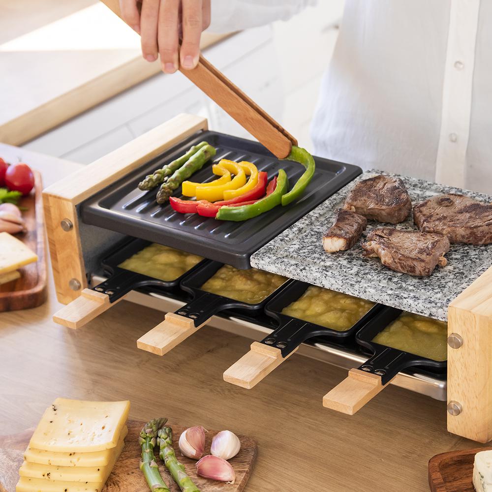 Cheese&Grill 8400 Wood MixGrill