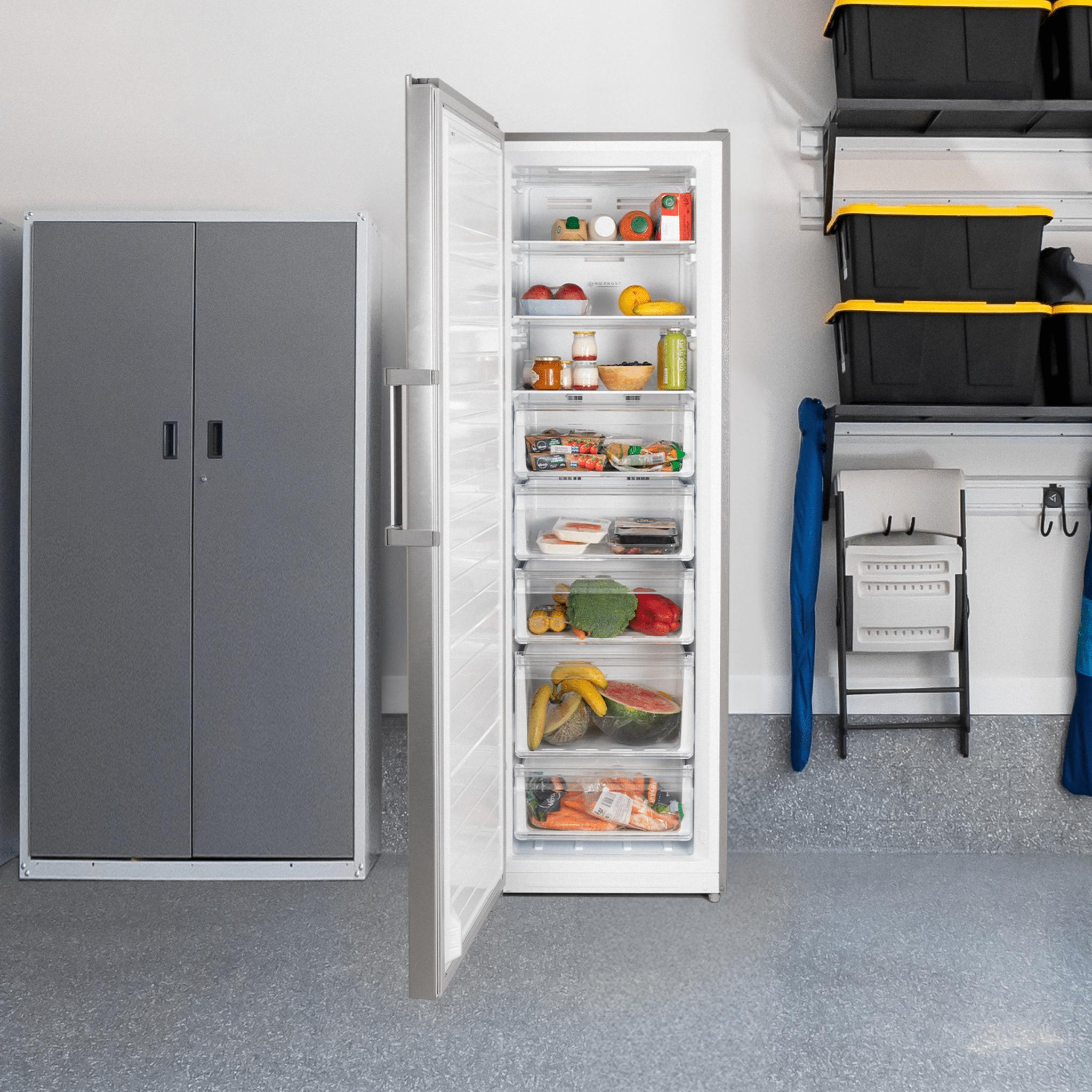 Bolero CoolMarket UF 273 inox E