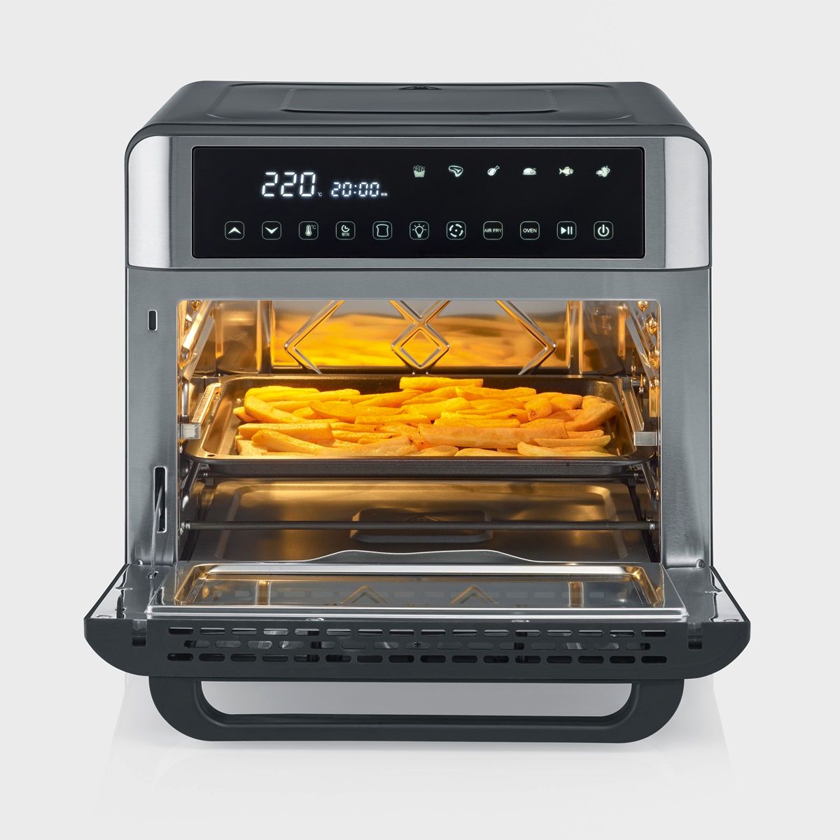Severin - Horno Tostador Bake And Fry 2200 W  25 L To 2077 Negro