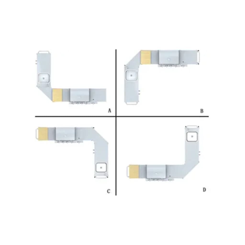 Barbacoa Parrilla De Gas 4+1 Quemadores Vidaxl