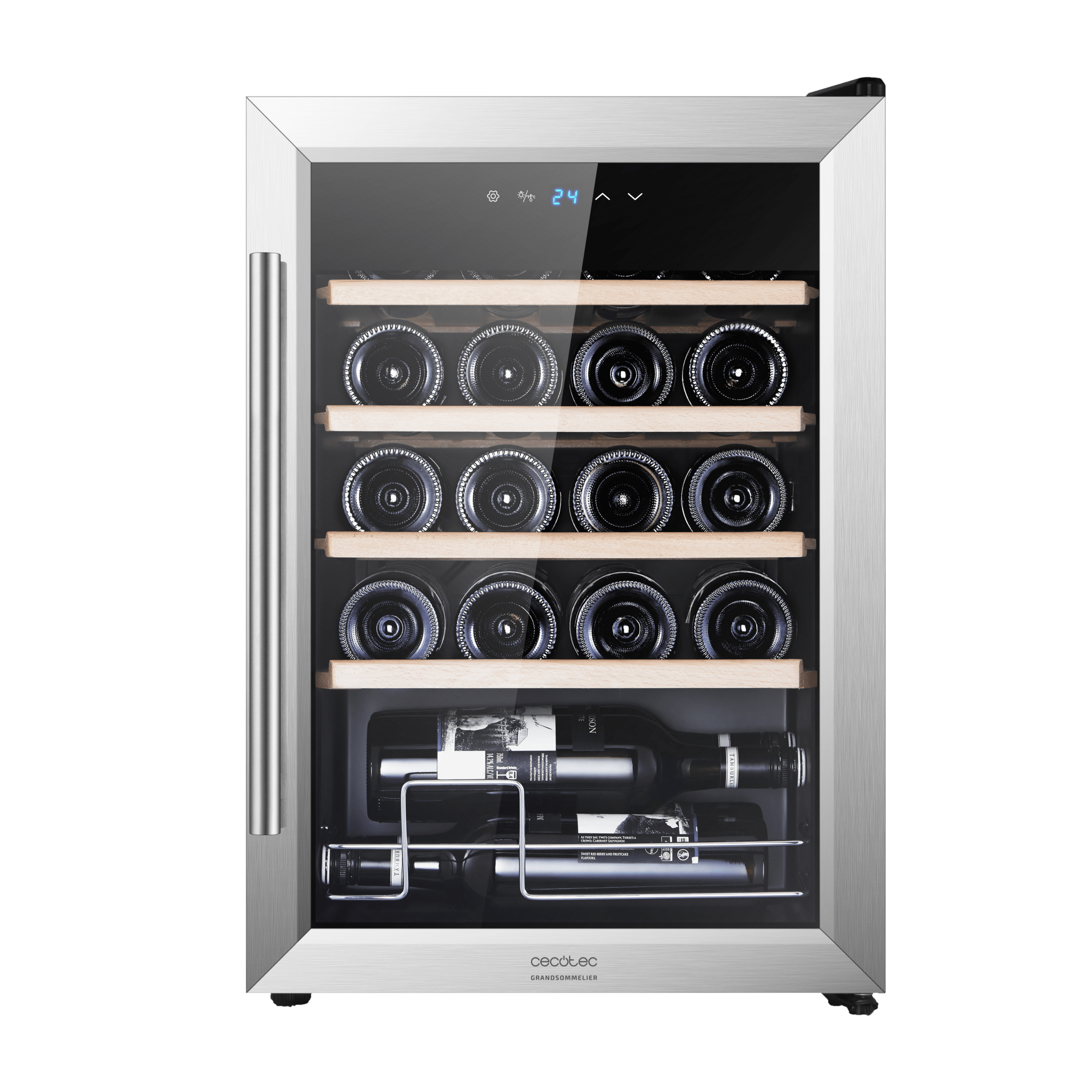 Bolero GrandSommelier 2050 Inox Compressor