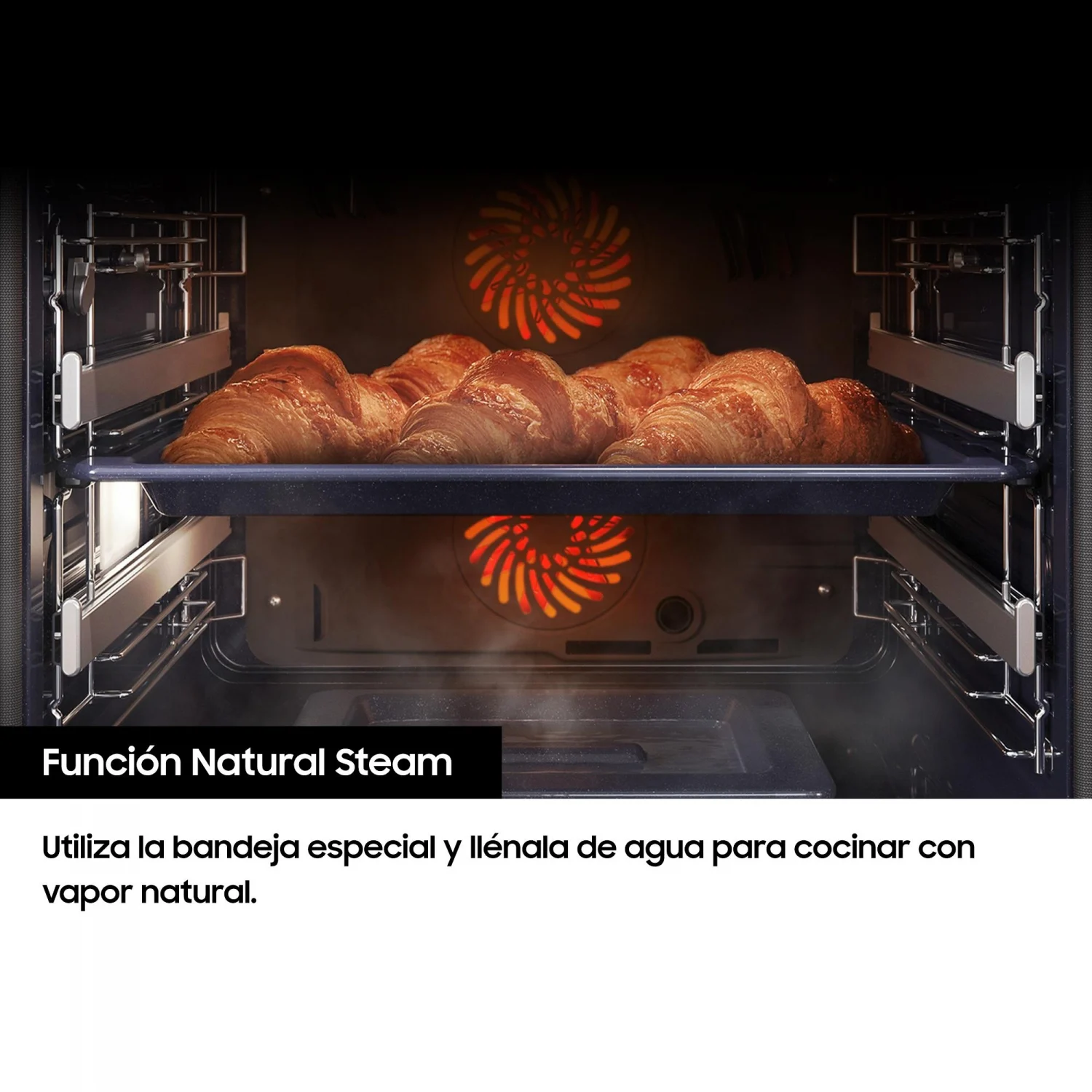 Horno Pirolítico Samsung A+ NV7B5750TAK