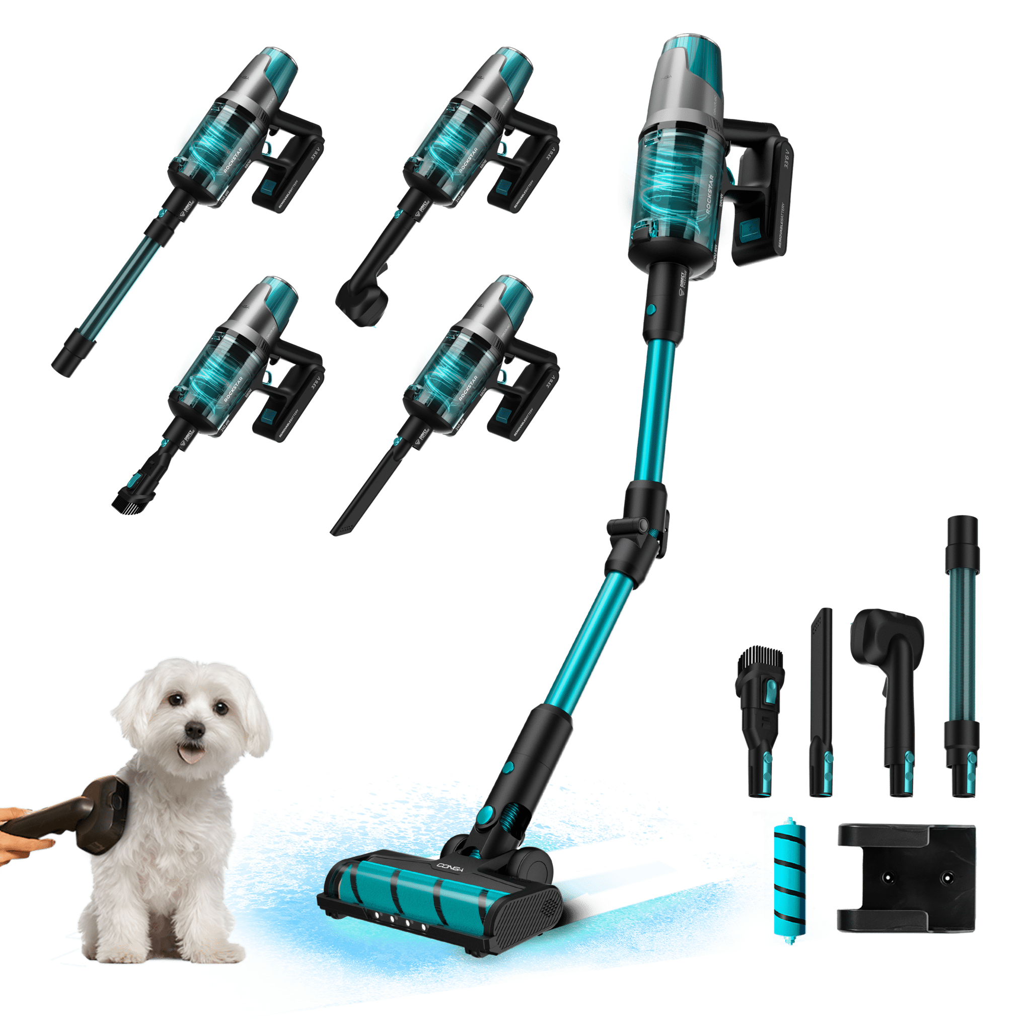 Conga Rockstar 7500 Astral Flex Animal