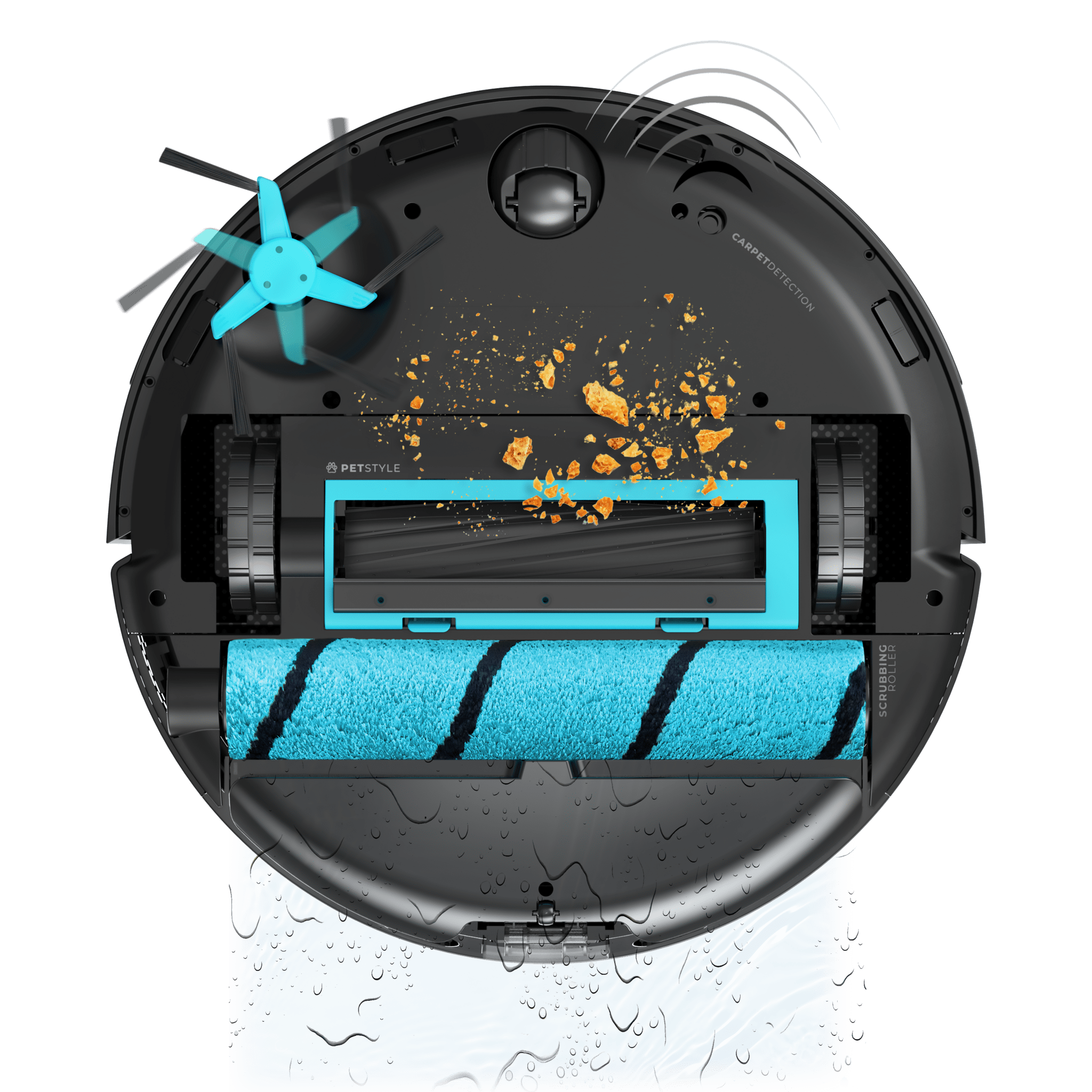 Conga 14090 Twice Roller Home&Fill