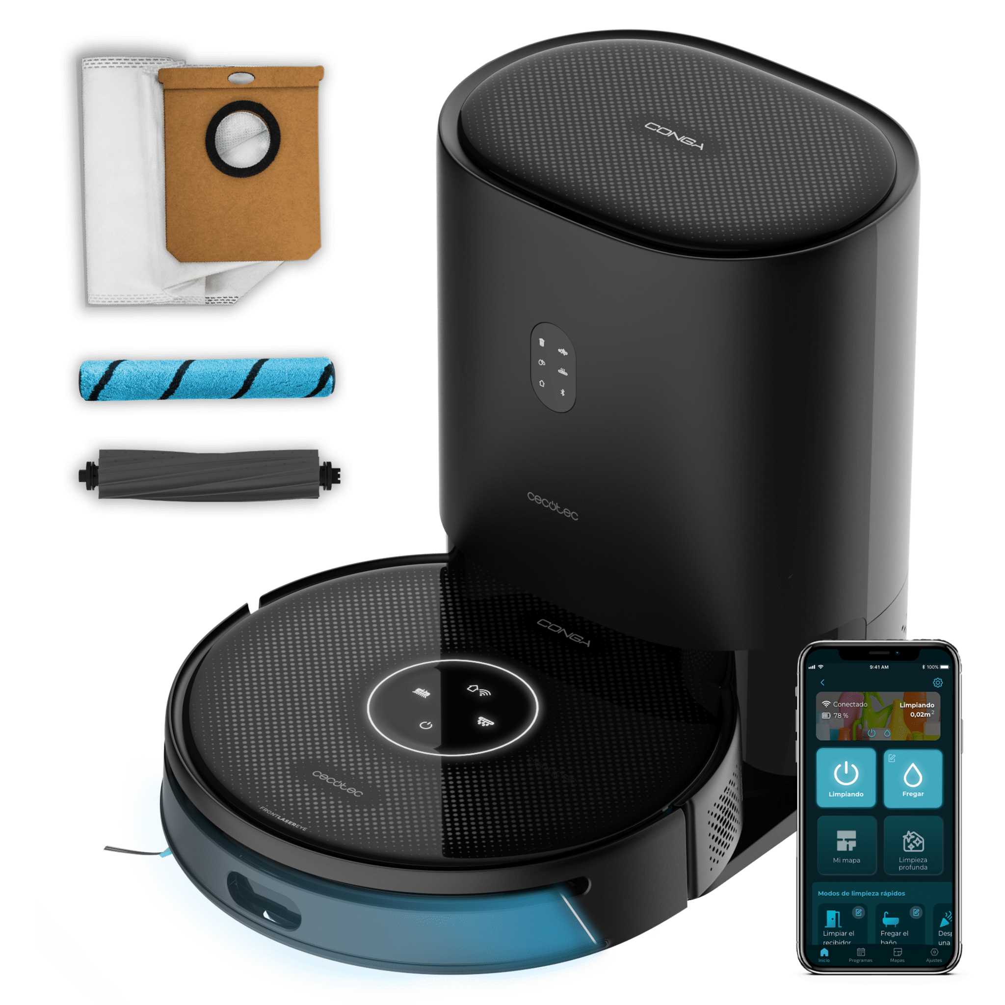 Conga 14090 Twice Roller Home&Fill