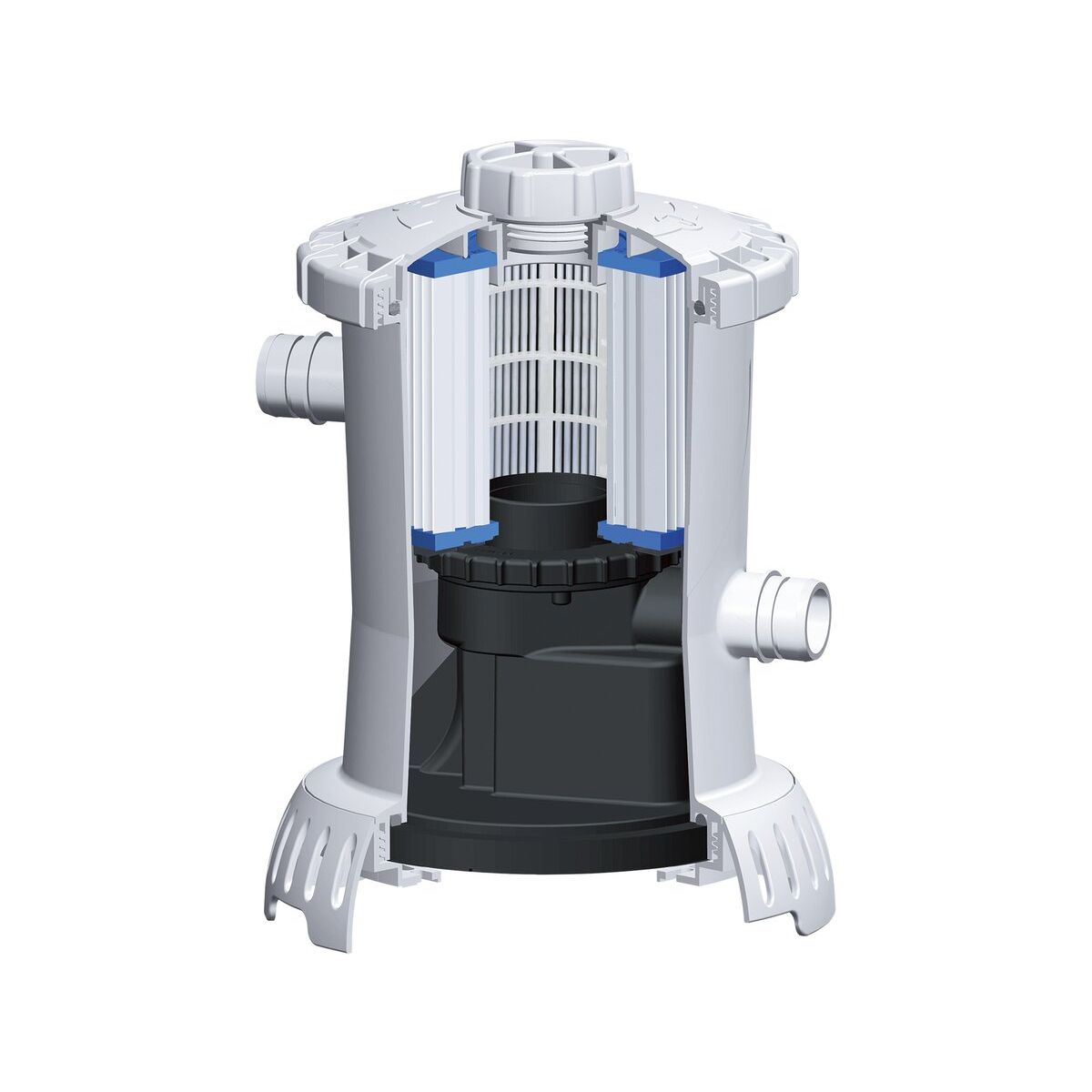 Piscina Tubular Metal - Feta - 3.66 X 0.91 M