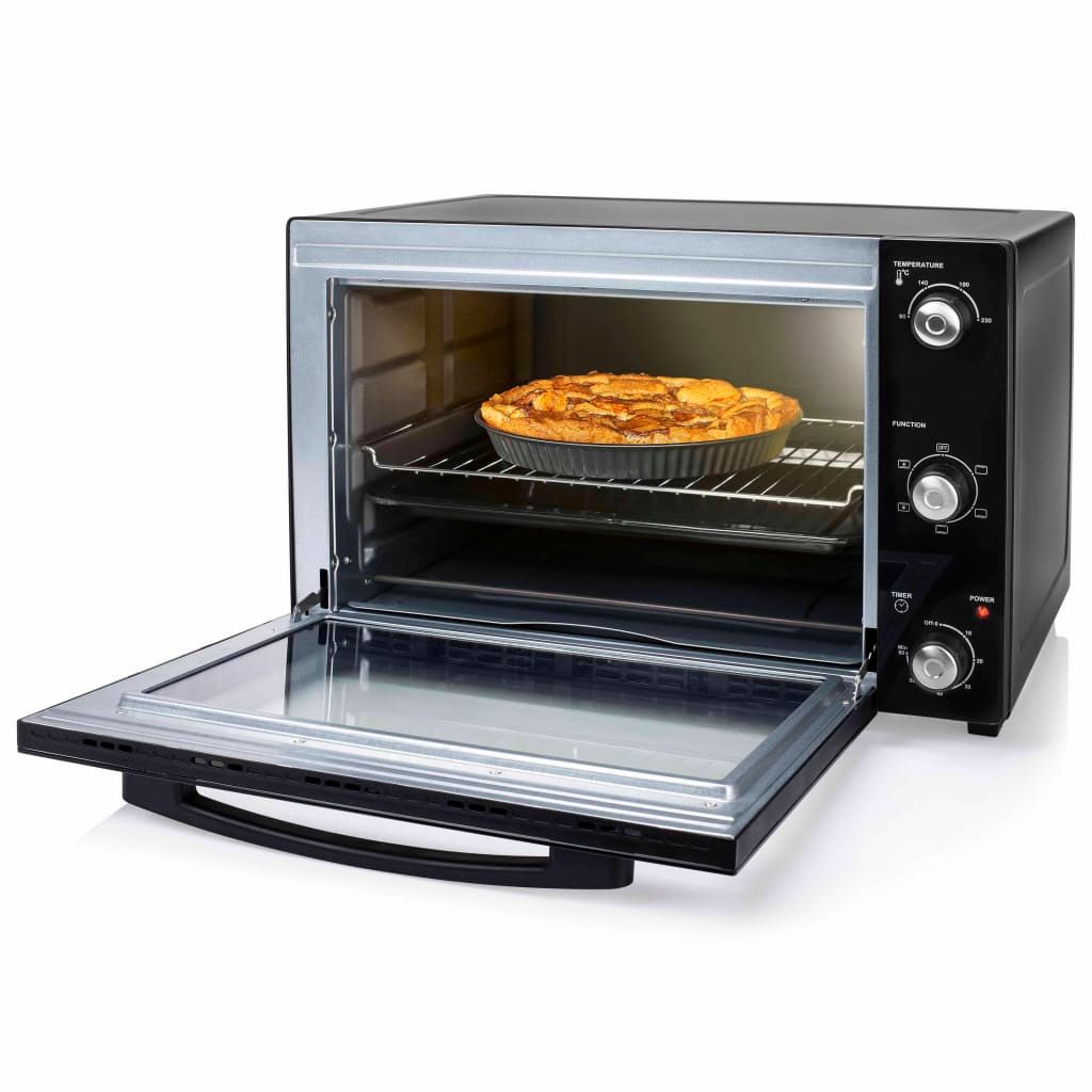 Horno De Convección Negro 55 L 2000 W Princess