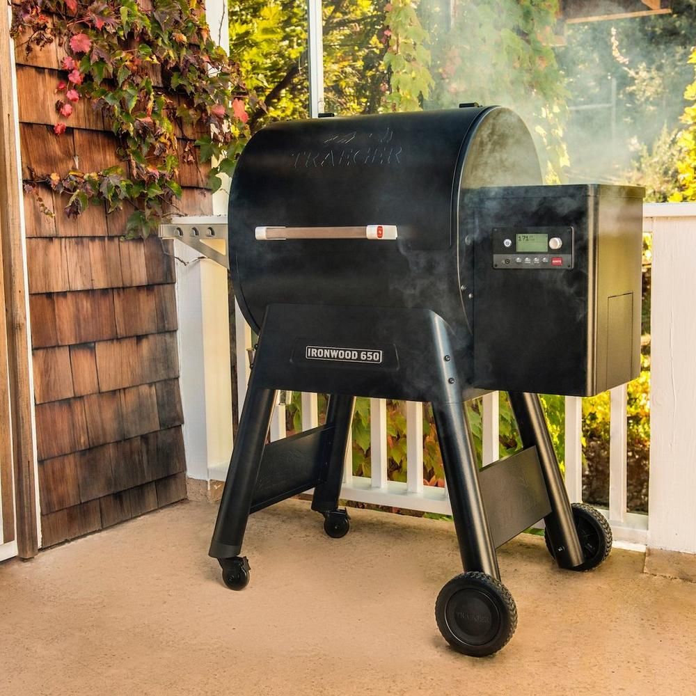 Barbacoa Traeger Ironwood 650