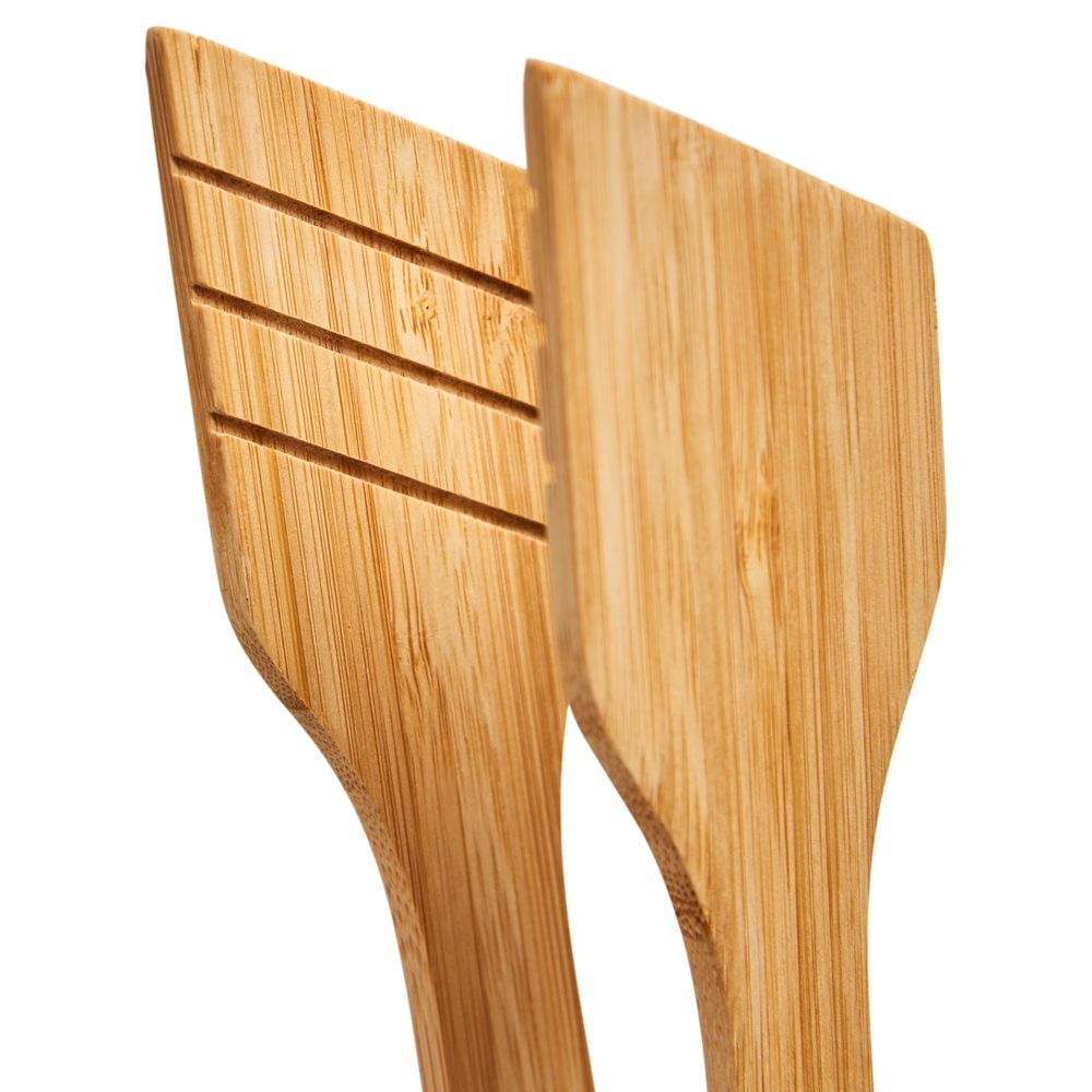 Pinzas Barbacoa 38,5 Cm Bambú