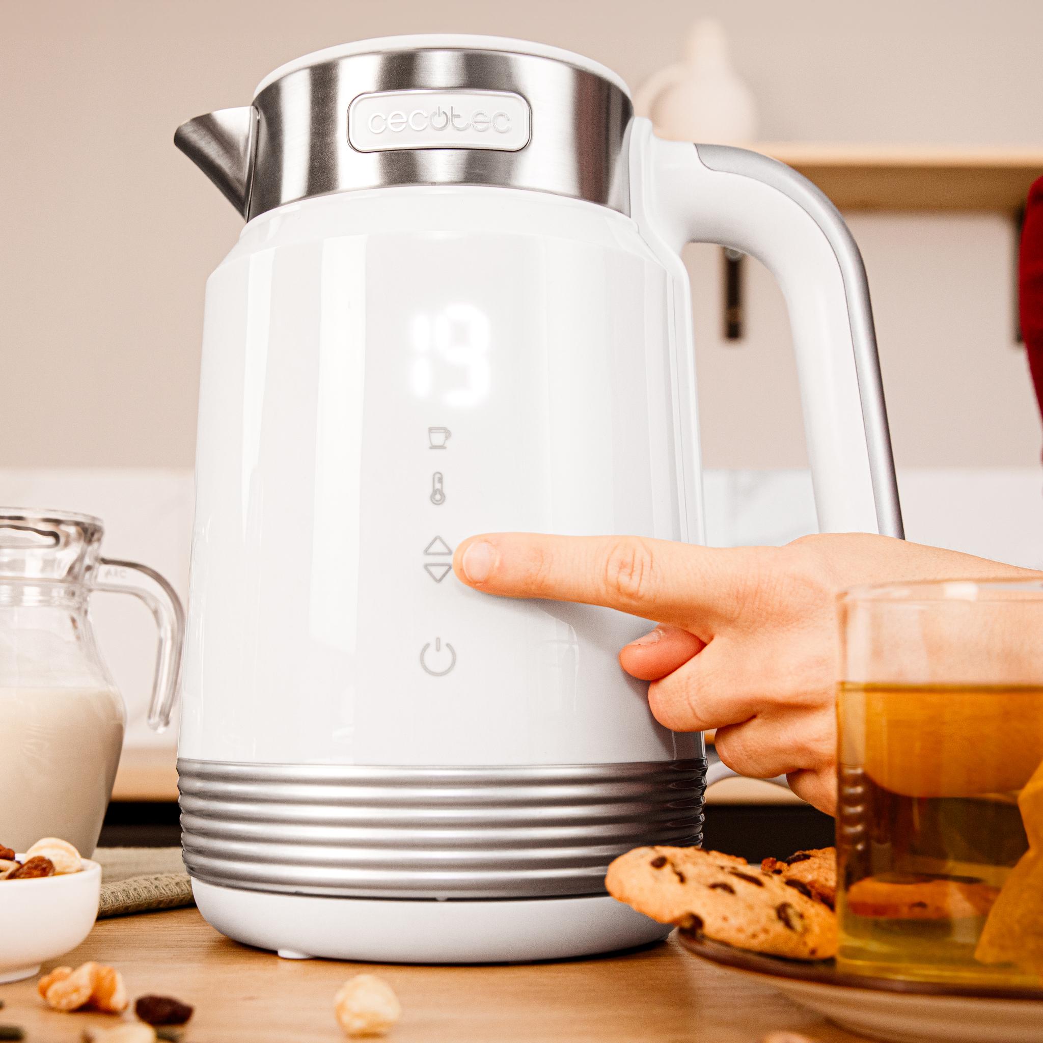 ThermoSense 600 Touch White