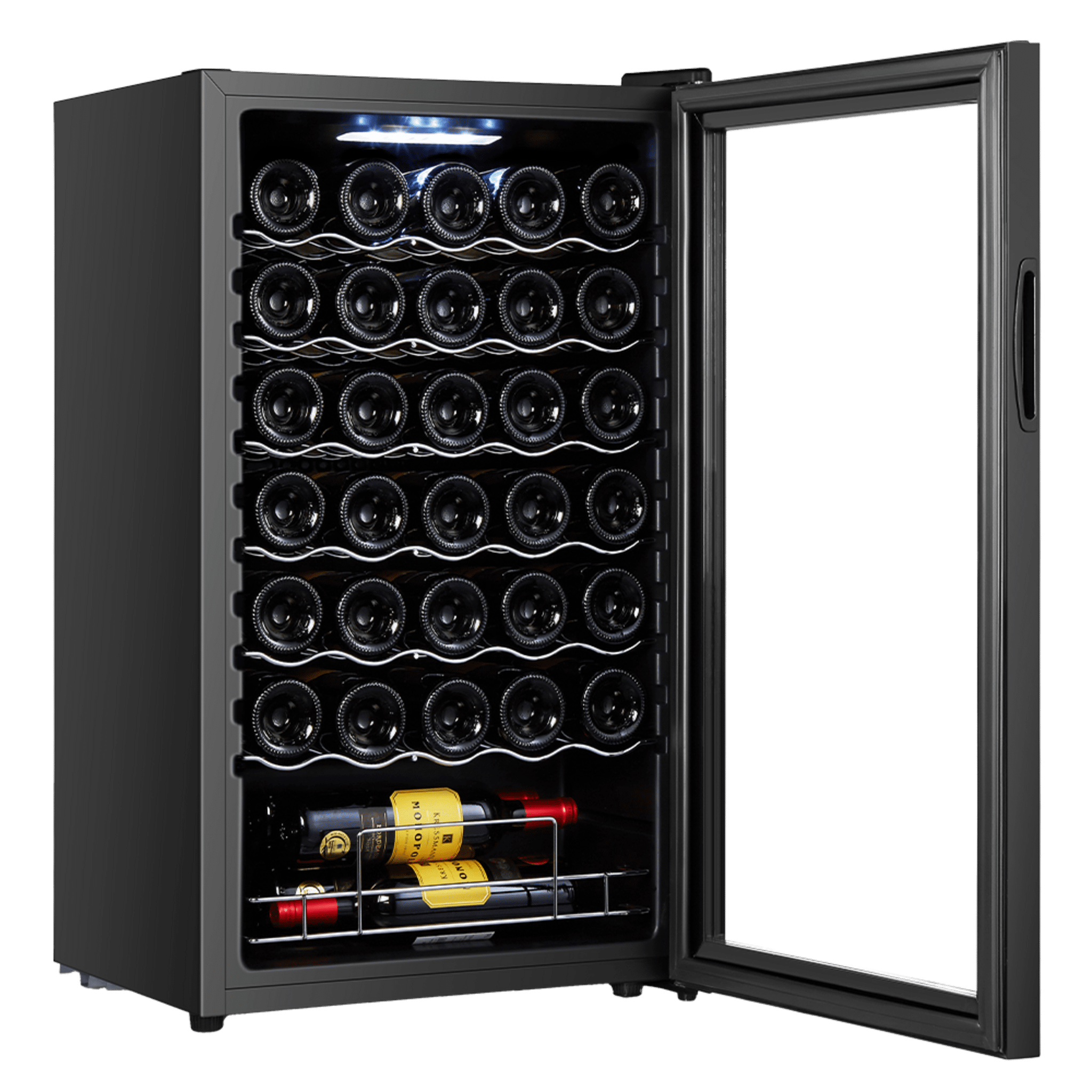 Bolero GrandSommelier 34030 Black Compressor