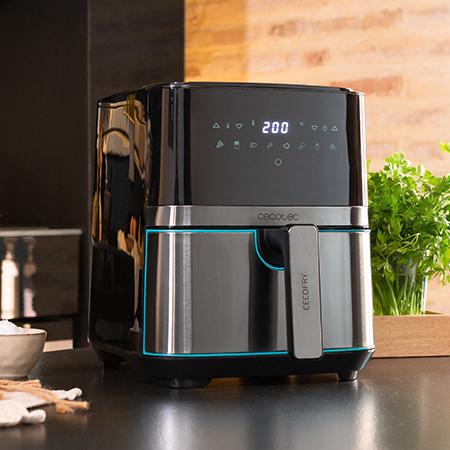 Cecofry Full lnoxBlack 5500 Pro