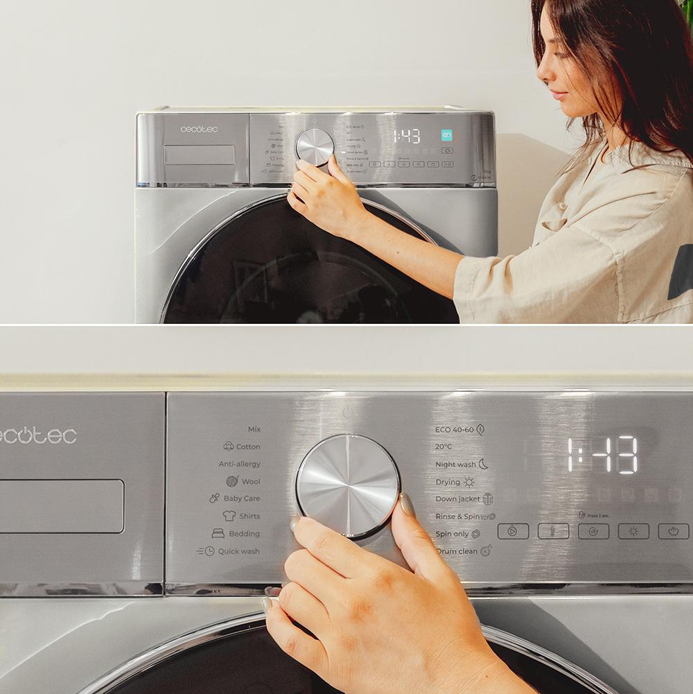 Bolero Wash&Dry 8580 Inverter Steel B