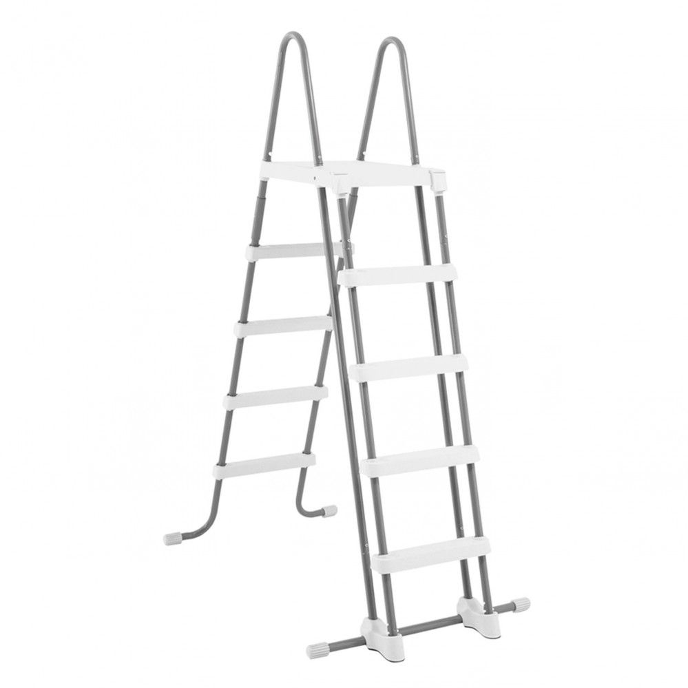 Piscina Desmontable Tubular Circular Pvc 478x124 Cm Gris Oscuro Intex Con Depuradora