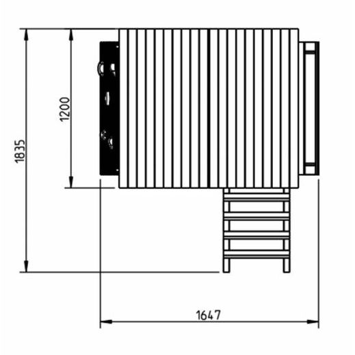 Parque Infantil Masgames Belvedere Xl