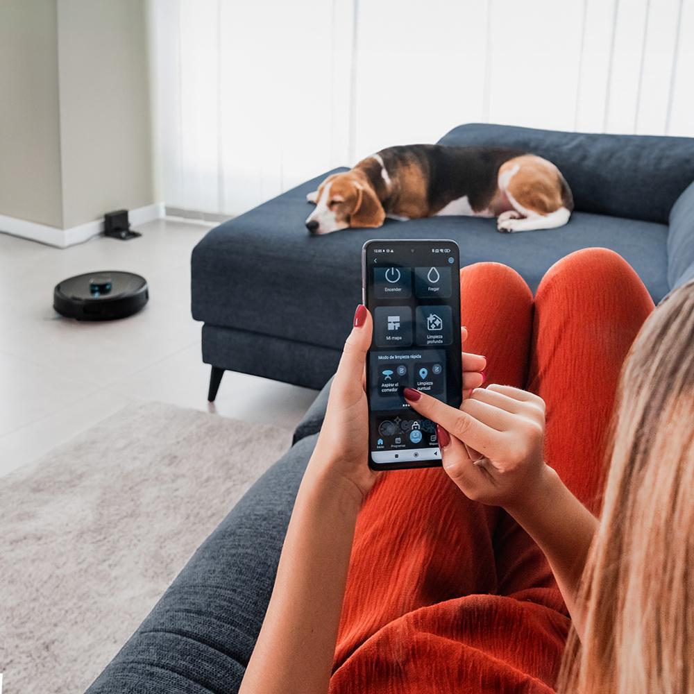 Conga 9990 AI Spin Revolution Ultra Power