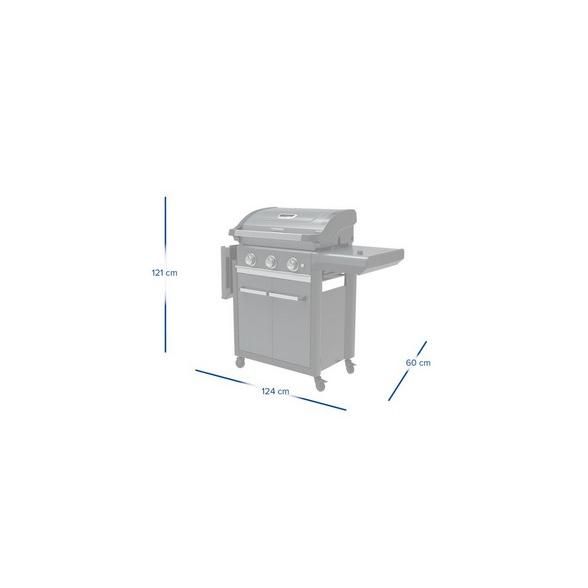 Barbacoa A Gas 3 Series Premium S Campingaz