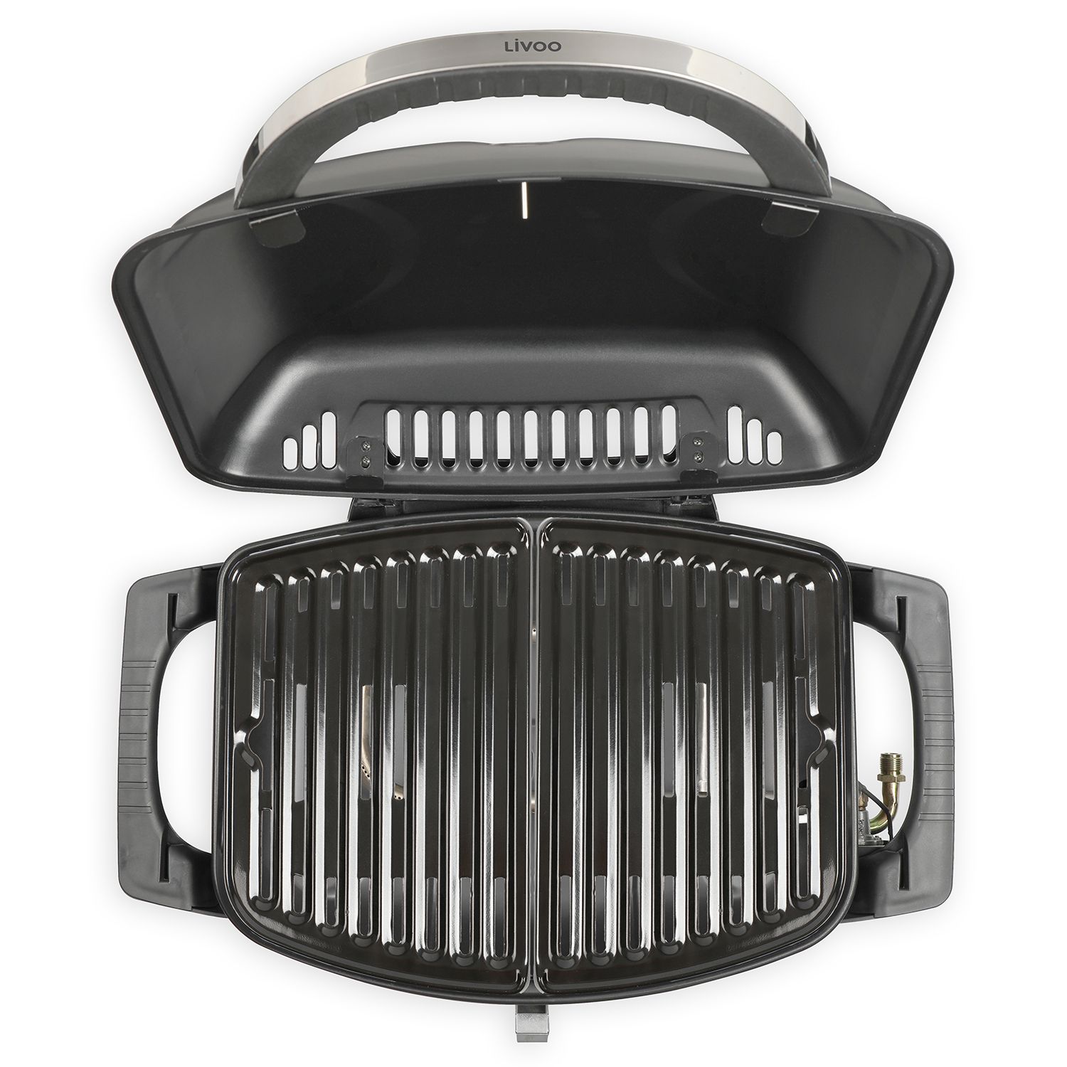 Livoo Barbacoa Portátil A Gas De 3,5kw - Doc275