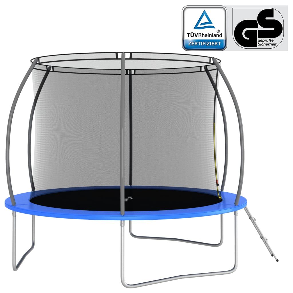 Cama Elástica Redonda 305x76 Cm 150 Kg Vidaxl