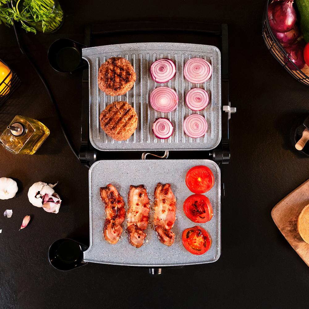 Rock’nGrill 2000 Stone Ceramic Mix&Grill