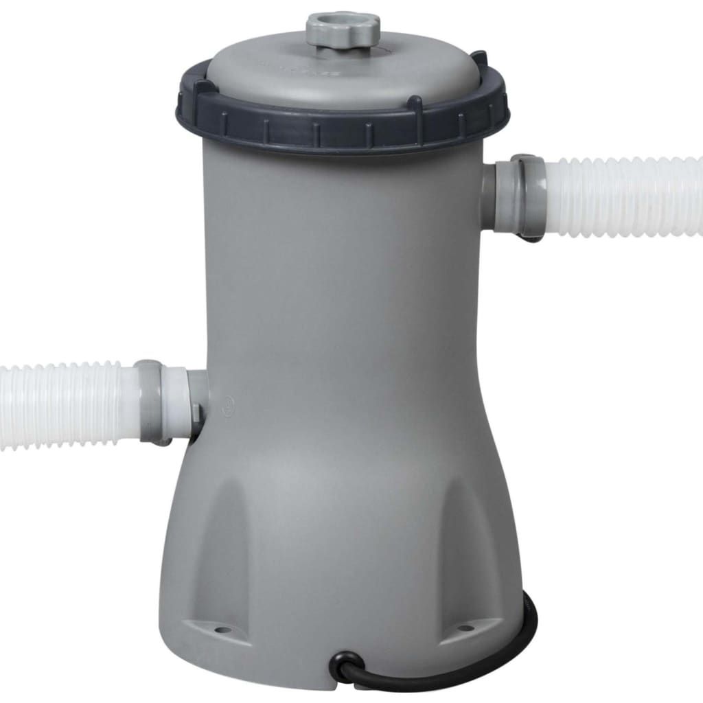 Vidaxl Piscina Desmontable Bestway Steel Pro 6473l + Bomba De Filtro Azul Ø366x76 Cm