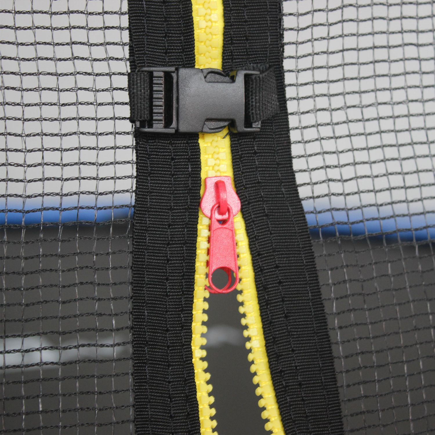 Cama Elástica Con Protección Red De 305cm, Azul