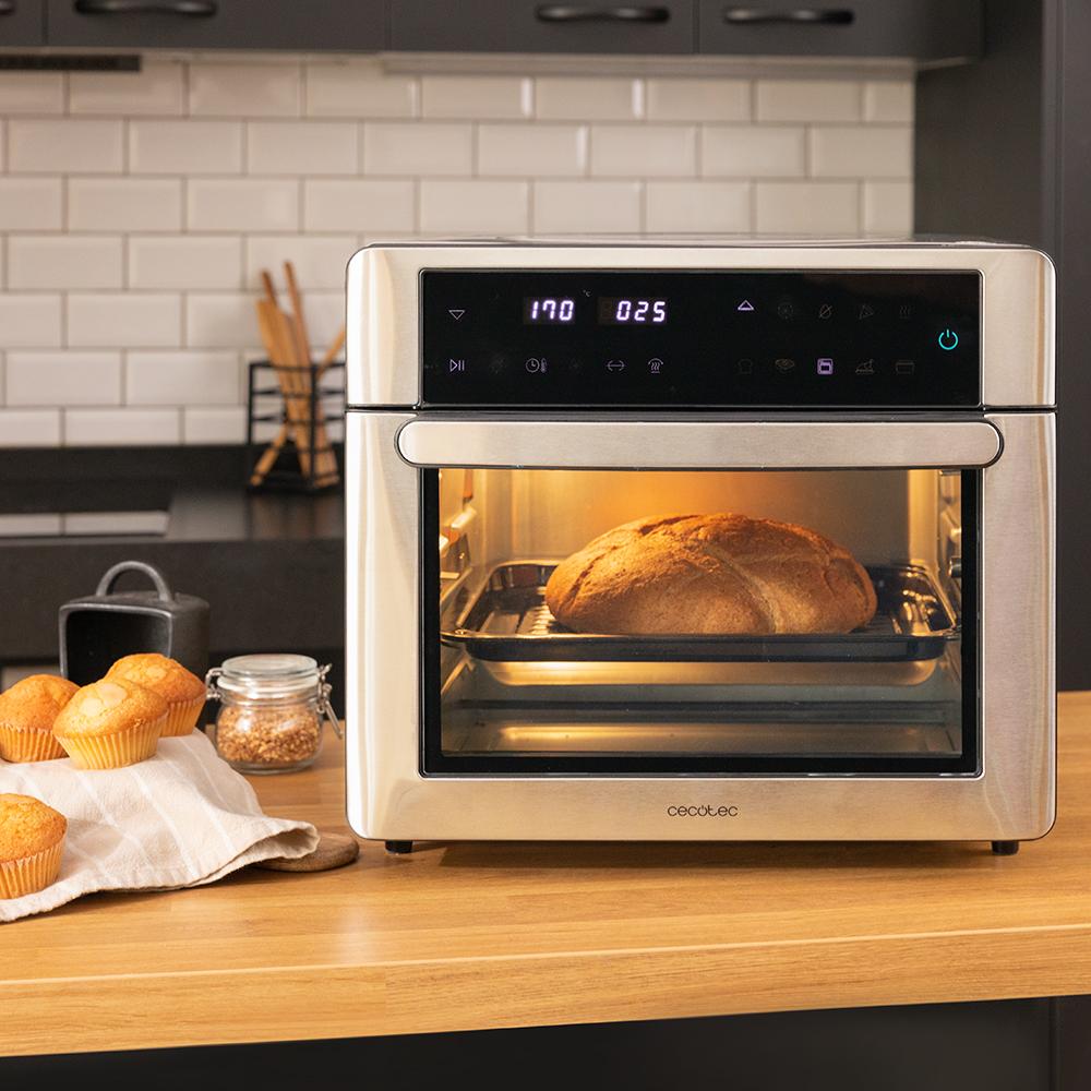 Bake&Fry 3000 Touch Steel
