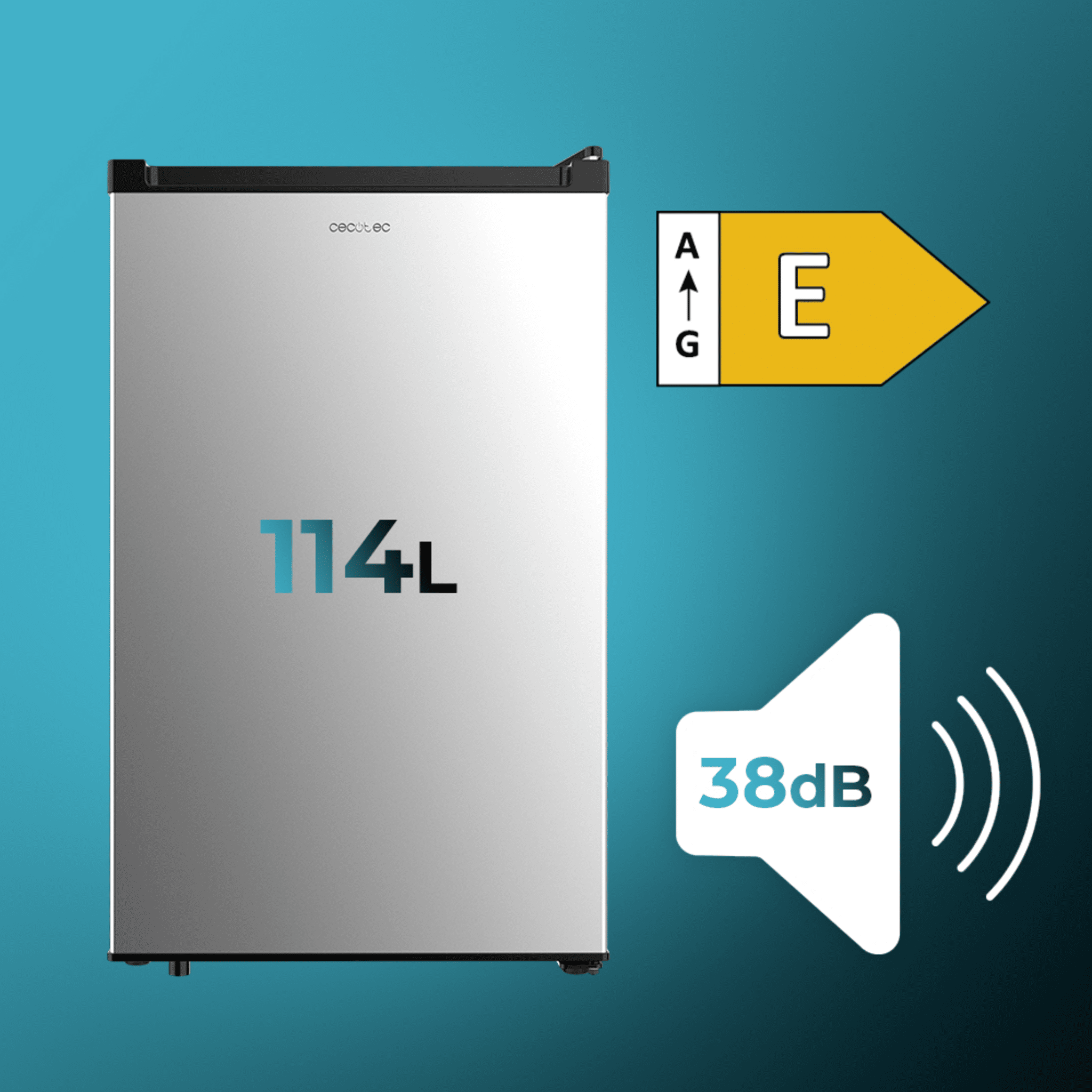 Bolero CoolMarket TT 114 L Inox