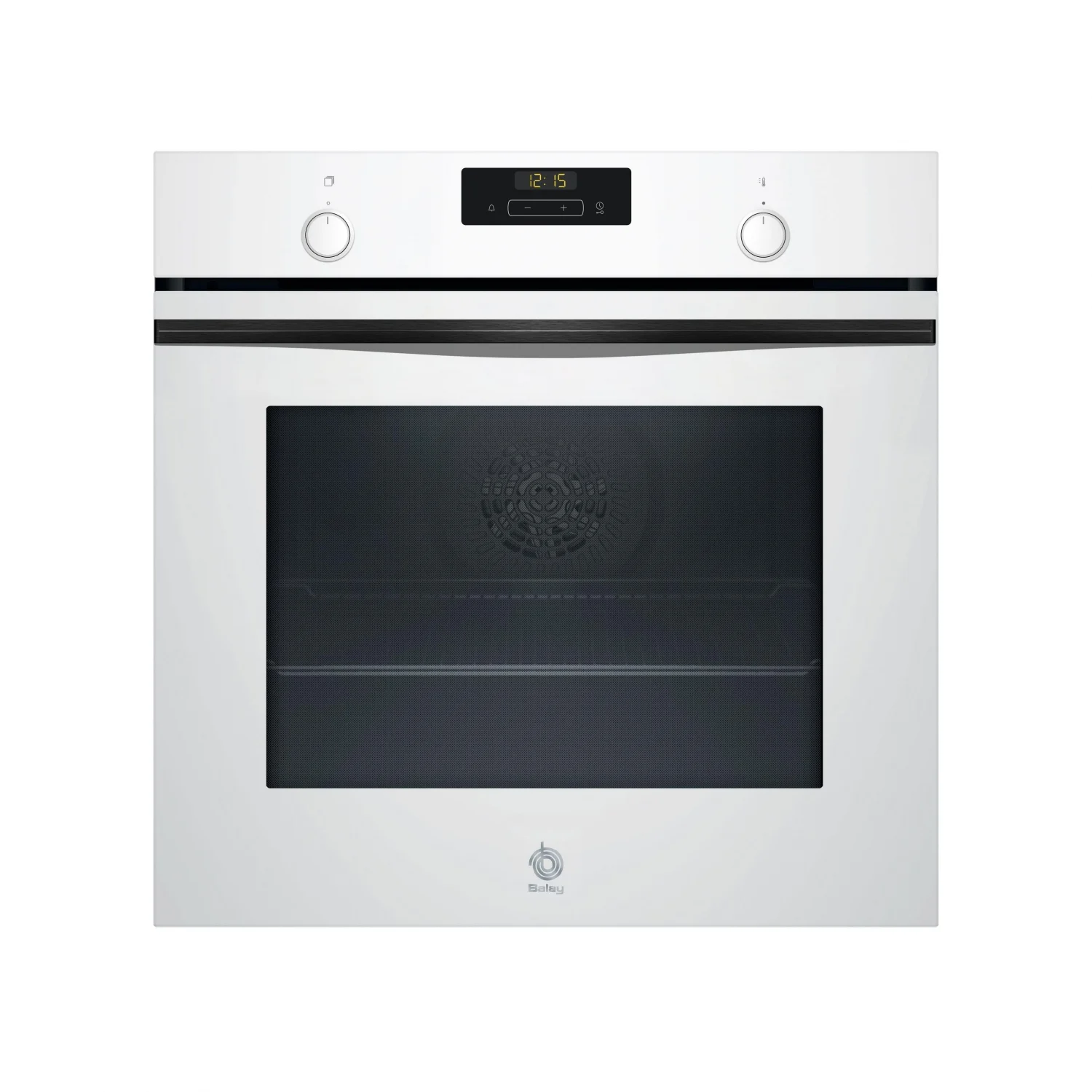 Horno Multifunción Balay 3HB5131B3, 2,7 kW, 71 L, Apertura Abatible, 7 Funciones de Cocción, Eficiencia A+ - Blanco