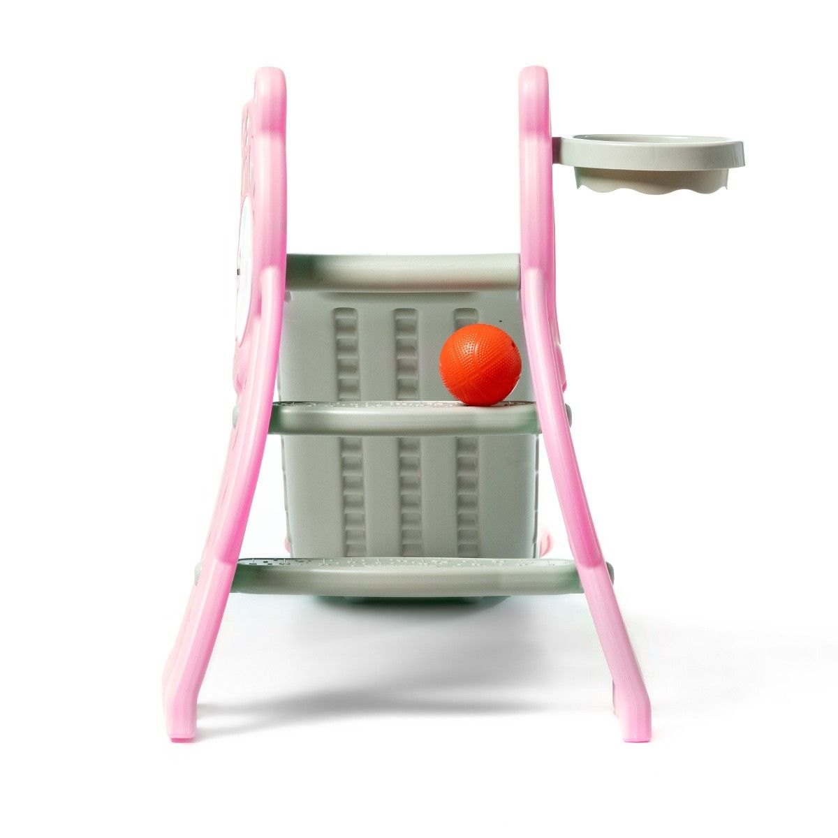 Tobogan Gatito Rosa - Juegos Y Juguetes Infantiles Para Niños Al Aire Libre