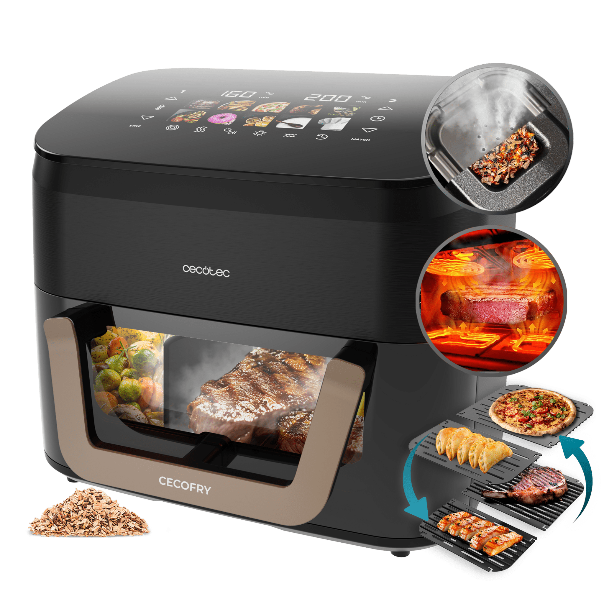 Cecofry&Grill Smokin' 11000