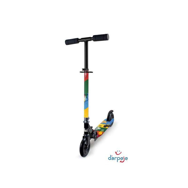 Harry Potter- Patinete Rueda 145mm, Multicolor (darpeje 1) (ohpo801)